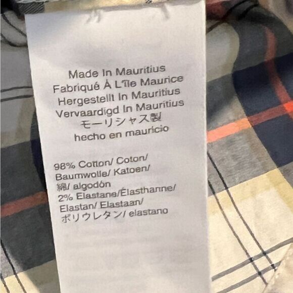 J. Crew Mercantile Flex Bundle of 2 Long Sleeve Button Down Shirts Men’s Size S - Picture 10 of 11